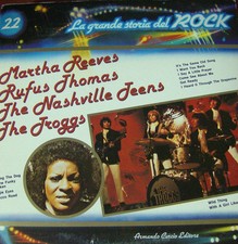 Disco 33 Tours la Grande Storia Del Rock N.22 Martha Reves - Refus Thomas (C)