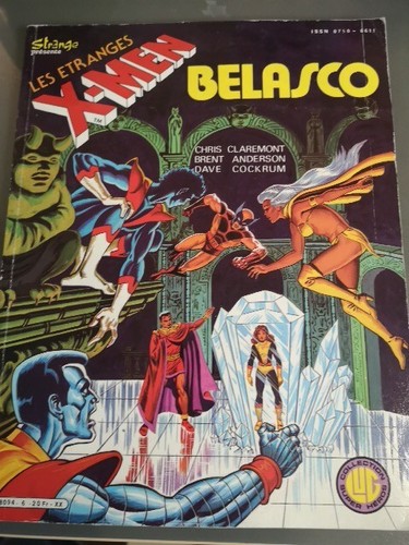 Les étranges men belasco - Étranges,