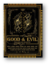 Bon Et Mal à Jouer Cartes