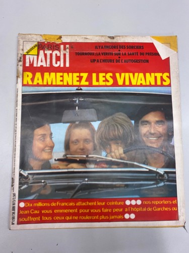 Paris match romy schneider - paris,