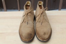 Chaussure boots santoni daim - chaussure,