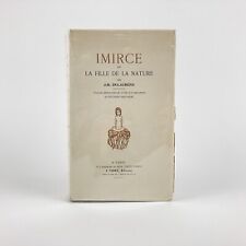 DULAURENS : IMIRCE . BOIS & EAUX-FORTES DE SYLVAIN SAUVAGE . J. FORT, 1922 . N°