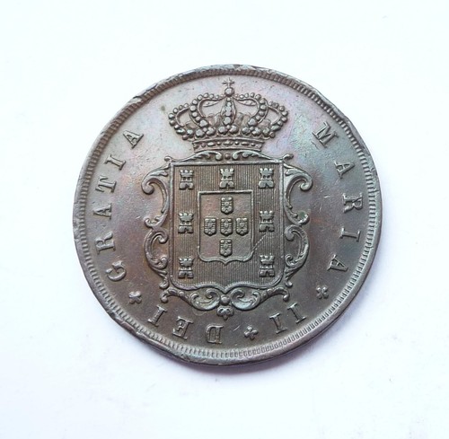 Portugal reis 1843 - 10,