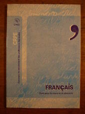 Francais Clefs pour le concours CNED CRPE 2004