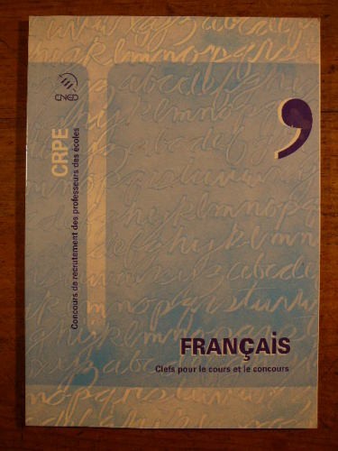 Francais clefs pour - pour, le