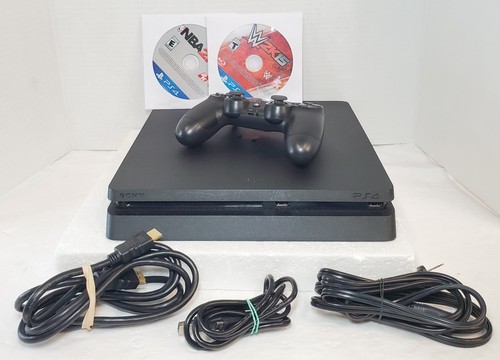Sony playstation ps4 slim - 4,