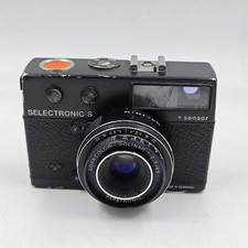 Appareil Photo Vintage Agfa Selectronic S - Non Testé, Signes D'Utilisation