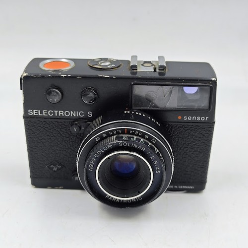 Appareil photo vintage agfa - appareil,
