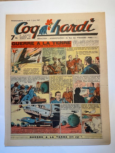 Coq hardi 3eme - coq, n°63