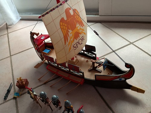 Playmobil 4276 galère romaine