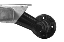 Axe KNOTT VG7 750 kg, 1070 mm