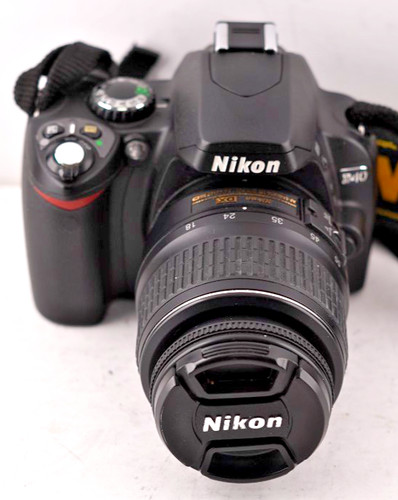 Nikon d40 1mp - d40, 6.1mp