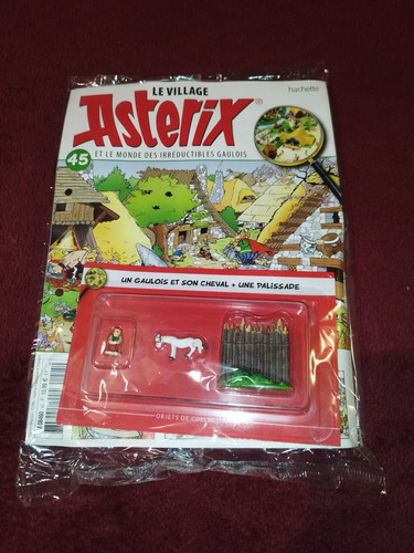 Astérix village - astérix,