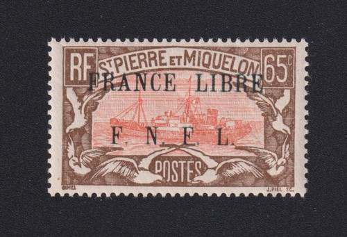 Timbre saint pierre - timbre, saint-pierre
