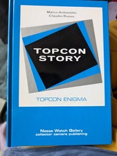livre "Topcon story" topcon enigma Marco Antonetto, Claudio Russo 