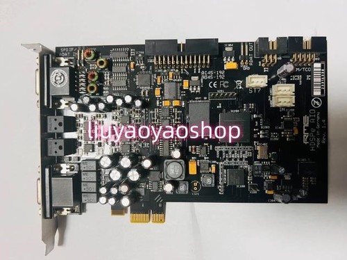 Rme hdspe aio pci - hdspe,