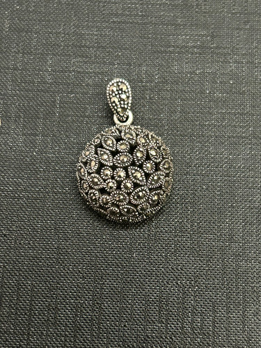 Ancienne pendentif argent - pendentif, en