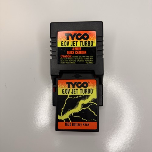 Vintage tyco jet turbo rc - turbo,