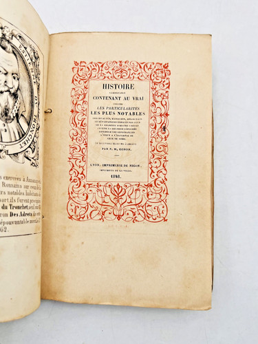 Gonon histoire - m., –
