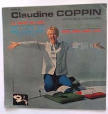 45 tours ep CLAUDINE COPPIN