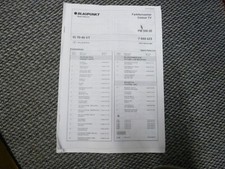 Documents d'entretien, Blaupunkt TV IS 70-40 VT ; Châssis FM500.30