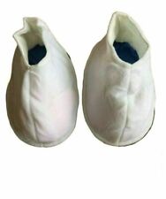 Blanc Ours Mascotte Adulte Animal Déguisement Chaussures Anniversaire Halloween