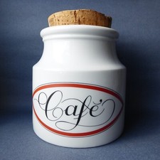 Pot café porcelaine - pot, en