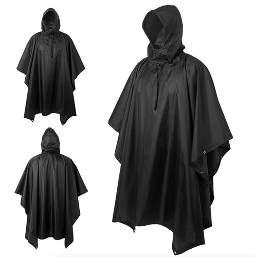 Poncho pluie imperméable - poncho,