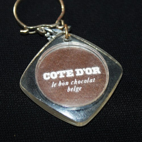 Porte clés chocolat - chocolat, belge