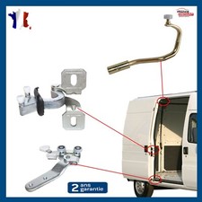 Lot Galets Porte Latérale Coulissante prévu pour Ducato Boxer Jumper 9033.E9