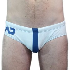 ADDICTED ADS07 Slip de Bain Sunga Cut Stripe - Swim Brief