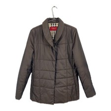 Doudoune Burberry Marron Femme