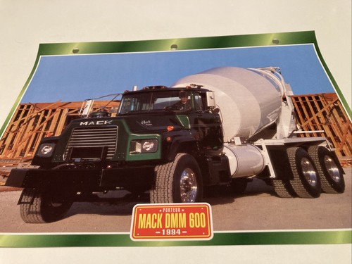 Mack dmm 600 1994 - dmm,