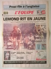 L'EQUIPE N°13.434 du