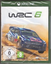 WRC 6 - Jeu Xbox One - NEUF