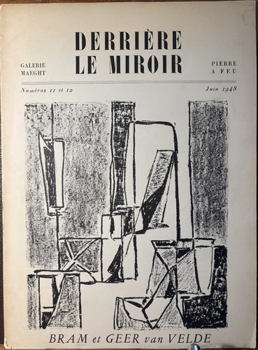 Derrière miroir 11 - miroir, n°11-12