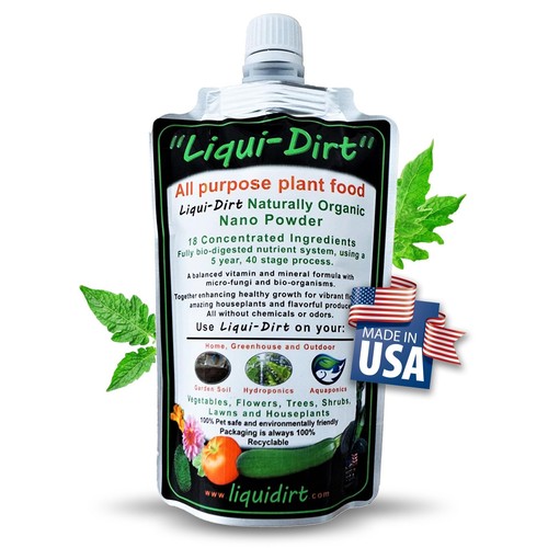 Natural organic fertilizer - organic, –