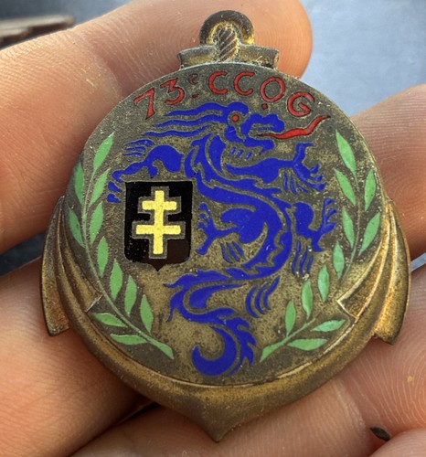 Insigne militaire troupes - insigne,