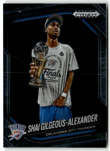 2024 panini prizm black - 2024-25, nba