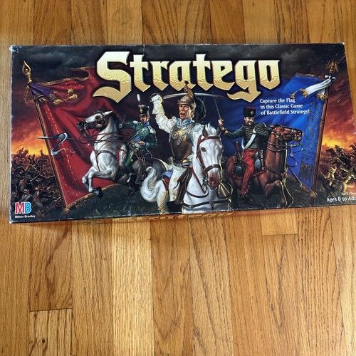 1996 stratego board game - game, by