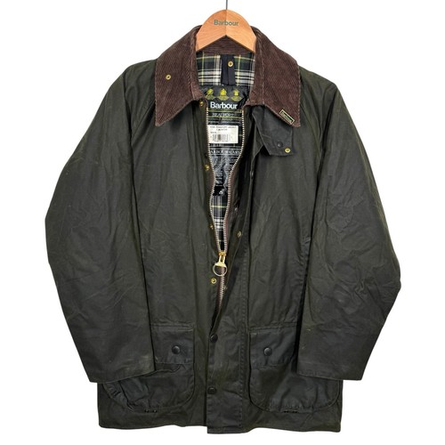 Barbour a150 beaufort wax - beaufort,