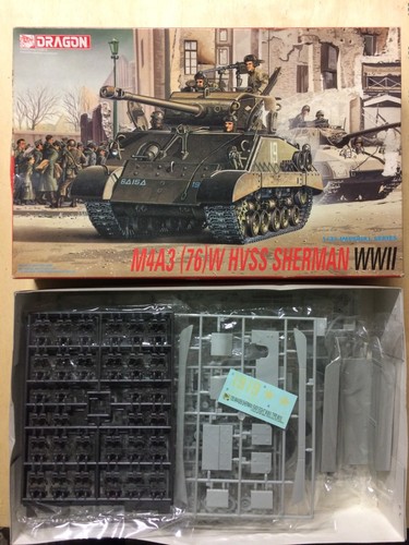 Dragon 9010 sherman - 1/35,