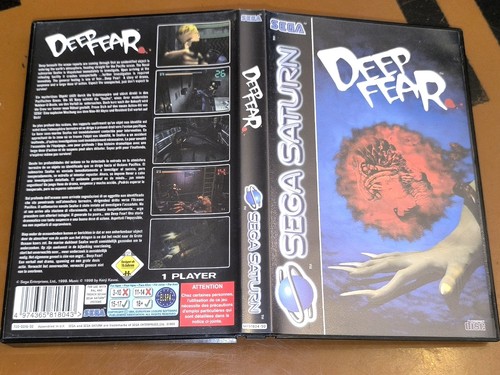 Sega saturn deep fear top - saturn,