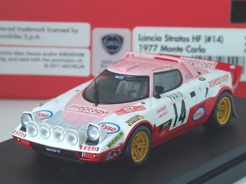 Hpi racing lancia stratos - 1/43,