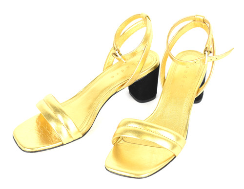 Sandales cuir talons - en,