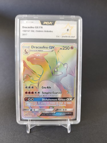 Carte pokémon dracaufeu fa - dracaufeu, gx