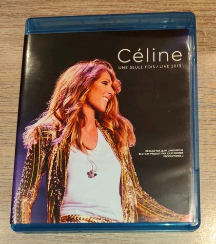 Blu ray 2 cd celine - blu,