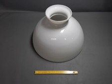 ancien globe lustre opaline