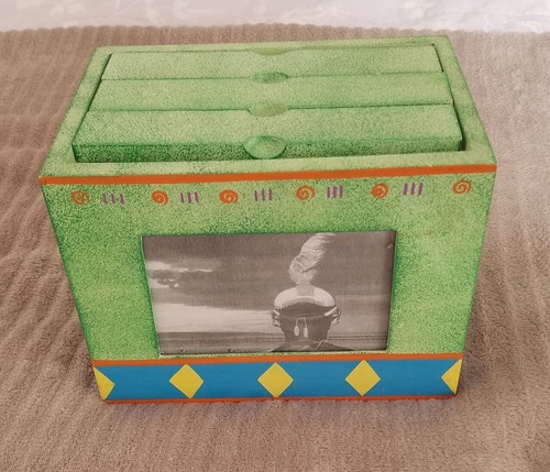 Boite bois pour rangement - boite, en