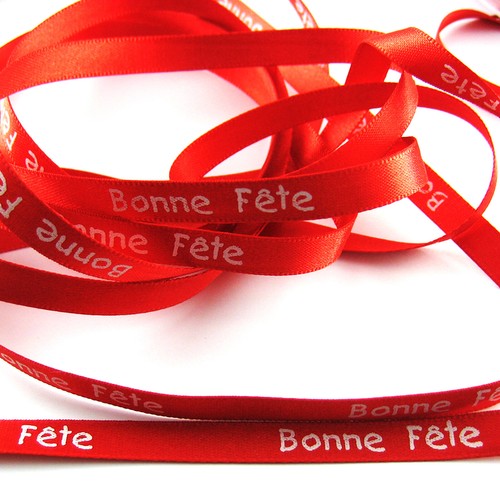 Ruban bonne fete - bonne,